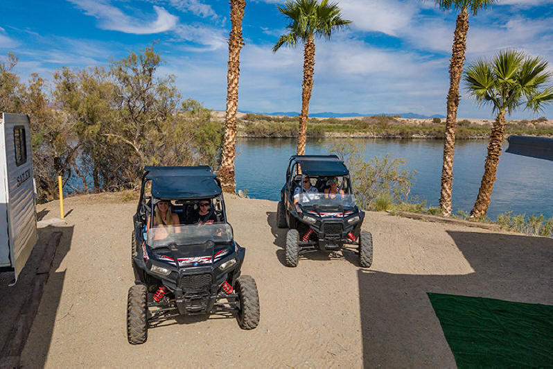 Polaris RZR 1000 XP Offroad Fun